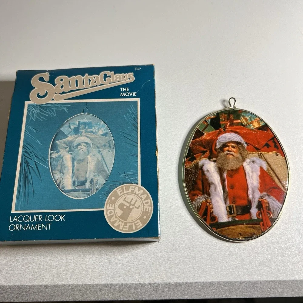 David Huddleston as Santa Claus in the 1985 film Santa Claus:‎ The Movie